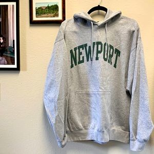 Brandy Melville Grey Hoodie